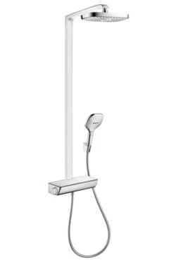 Hansgrohe Raindance Select E - Showerpipe 300 Doucheset Met Thermostaat, 2jet, EcoSmart 9l/min, Chroom 27282000