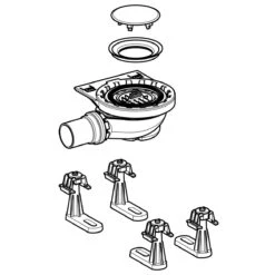Geberit Setaplano - Afvoerset Met 4 Steunpoten, Voor Setaplano Douchebak, Waterslothoogte 50 Mm 154.010.00.1 7 Geberit Setaplano - Afvoerset Met 4 Steunpoten, Voor Setaplano Douchebak, Waterslothoogte 50 Mm 154.010.00.1 -Grohe Winkel 612e2d3b4f12293eb1f77a70
