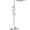 Ideal Standard CeraTherm - Doucheset Met Thermostaat, 300x200 Mm, 3jets, Chroom A7705AA
