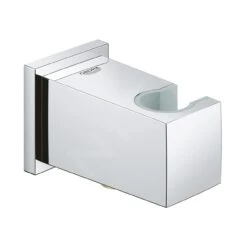 Grohe Euphoria Cube - Wandaansluitbocht Met Houder, Chroom 26370000
