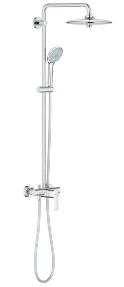 Grohe Euphoria - Douchesysteem 260 Met Douchekraan, 3jet, Chroom 27473001