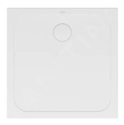 Villeroy & Boch Lifetime Plus - Douchebak, 800x800 Mm, Anti-slip, Alpine Wit 6223B301