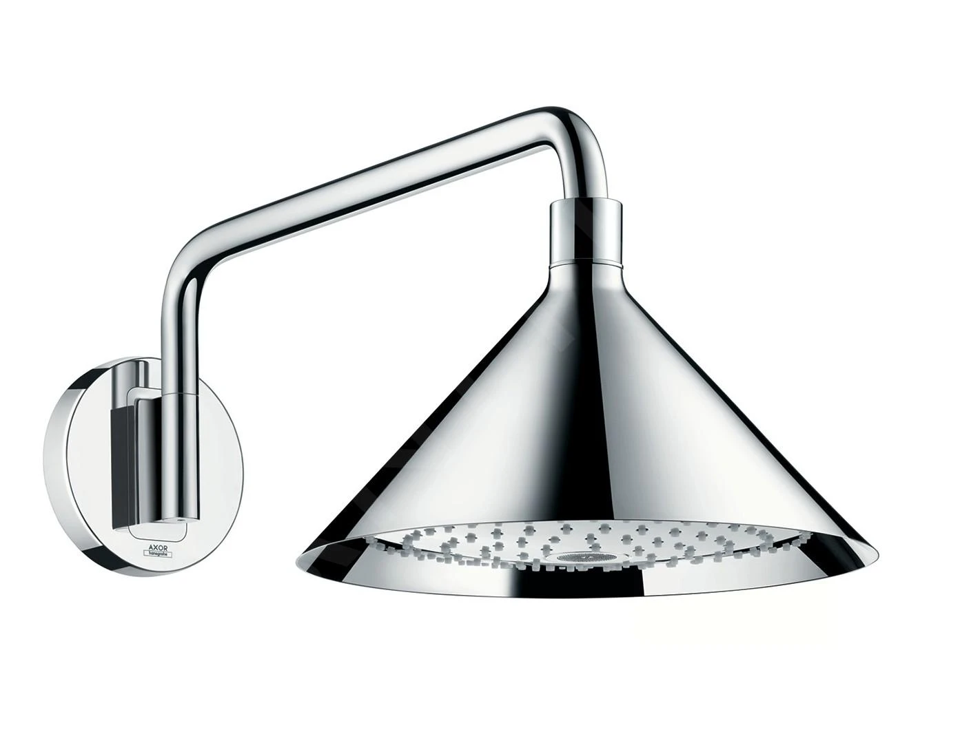 Axor Douche Programma - Hoofddouche 240 Mm 2jet, Douchearm, Design Front, Chroom 26021000 3 Axor Douche Programma - Hoofddouche 240 Mm 2jet, Douchearm, Design Front, Chroom 26021000