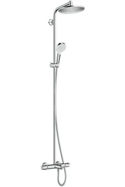 Hansgrohe Crometta - Thermostatische Badkraan Showerpipe S 240, Chroom 27320000