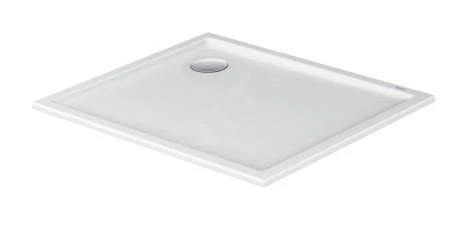Duravit Starck Slimline - Douchebak 1200x1000x55 Mm, Antislip, Wit 720123000000001 5 Duravit Starck Slimline - Douchebak 1200x1000x55 Mm, Antislip, Wit 720123000000001 - Afbeelding 3