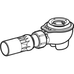 Geberit Toebehoren - Douchesifon, Afvoer 52 Mm 150.680.00.1 9 Geberit Toebehoren - Douchesifon, Afvoer 52 Mm 150.680.00.1 -Grohe Winkel 6ae2fccba2746e8a401b651e
