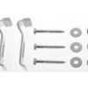 Duravit Toebehoren - Wandbevestiging Voor Bevestiging En Ondersteuning Van D-Code Baden En Douchebakken Tegen De Muur D-Code, 3 St 790125000000000 -Grohe Winkel 6bd7f6f35a73c5d90258f82d