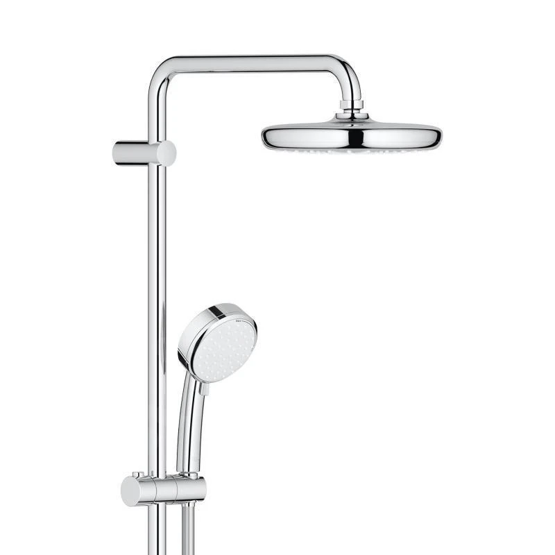 Grohe Tempesta Cosmopolitan - Douchesysteem 210 Met Badthermostaat, Chroom 26223001 5 Grohe Tempesta Cosmopolitan - Douchesysteem 210 Met Badthermostaat, Chroom 26223001 - Afbeelding 3