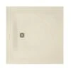 Duravit Sustano - Douchebak, 900x900 Mm, DuraSolid, Mat Crème 720271620000000 -Grohe Winkel 6d7de488b284806ed489b4ed