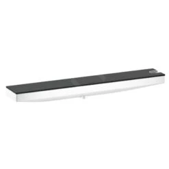 Hansgrohe Rainfinity - Muuraansluiting Porter 500 Met Douchehouder En Planchet R, Mat Wit 26858700