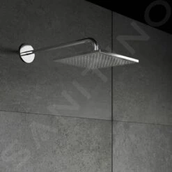 Steinberg 120 - Hoofddouche, 300x300 Mm, Chroom 120 1686 -Grohe Winkel 709bf1da304bfdfa11f8e938