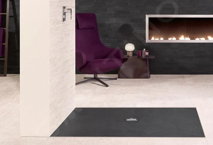 Villeroy & Boch Subway Infinity - Douchebak, 900x1000 Mm, Anti-slip, Ardoise 6228K4W9 5 Villeroy & Boch Subway Infinity - Douchebak, 900x1000 Mm, Anti-slip, Ardoise 6228K4W9 - Afbeelding 3