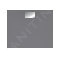 Villeroy & Boch Architectura MetalRim - Douchebak, 800x1000 Mm, Antraciet UDA1080ARA248V-1S -Grohe Winkel 732c54b33cf9ab9d49c21f5f