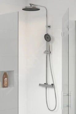 Kielle Aura - Doucheset Met Thermostaatkraan, 260 Mm, 3jet, Chroom 20602010 16 Kielle Aura - Doucheset Met Thermostaatkraan, 260 Mm, 3jet, Chroom 20602010 -Grohe Winkel 73c32217eb450799354051a9