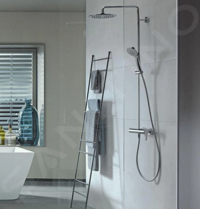 Duravit C.1 - Douchesysteem Met Douchekraan, Chroom C14280007010 5 Duravit C.1 - Douchesysteem Met Douchekraan, Chroom C14280007010 - Afbeelding 3