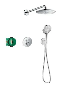 Hansgrohe Raindance S - Doucheset 240, Met ShowerSelect S Inbouw Thermostaatkraan, Chroom 27951000
