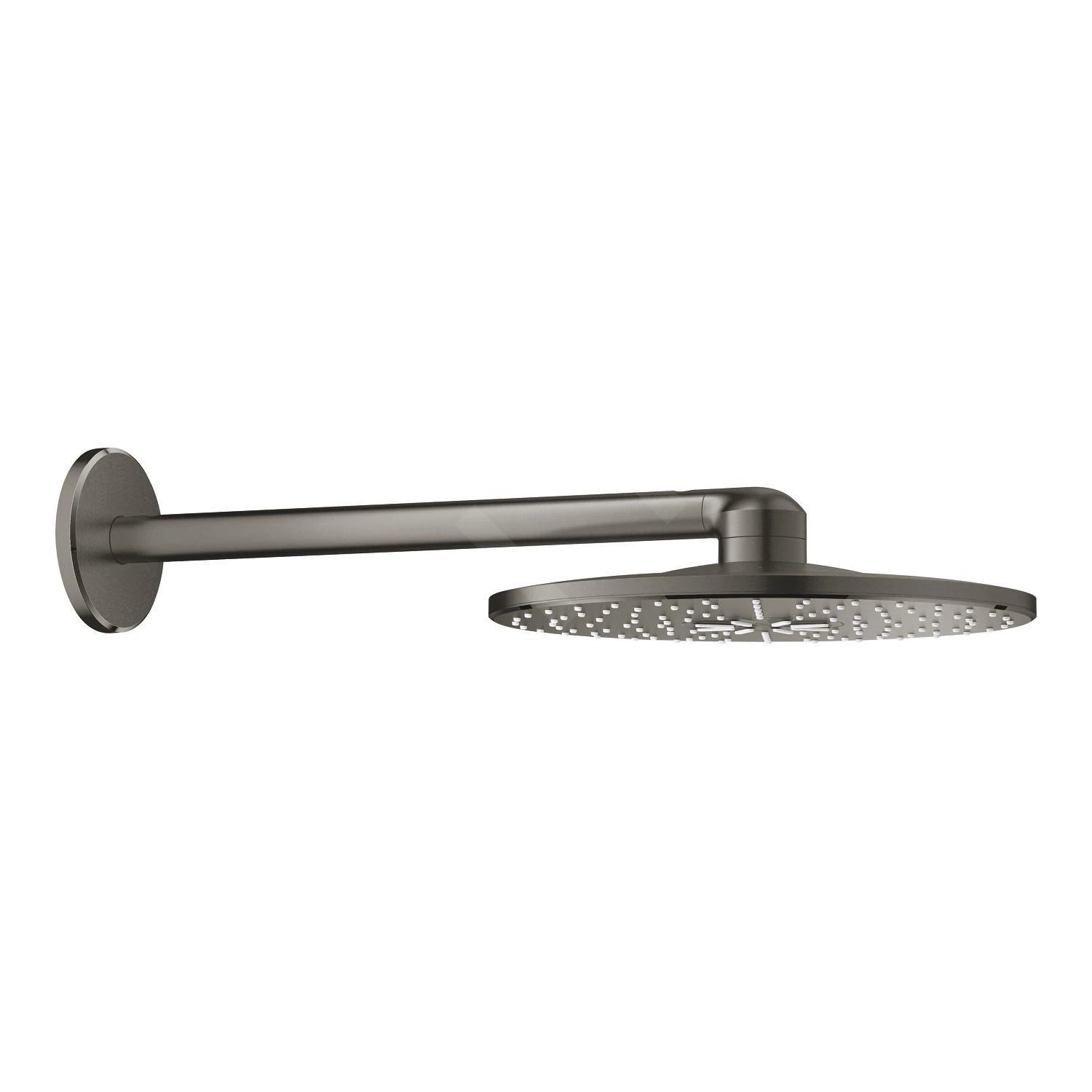 Grohe Rainshower SmartActive - Hoofddouche 310, Douchearm 430 Mm, 2-jets, Geborsteld Hard Graphite 26475AL0 3 Grohe Rainshower SmartActive - Hoofddouche 310, Douchearm 430 Mm, 2-jets, Geborsteld Hard Graphite 26475AL0
