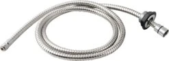 Sapho Slangdoorvoeren - Ronde Verbinding Voor Handdouche Op Badrand Incl. Doucheslang, Chroom 1205-04