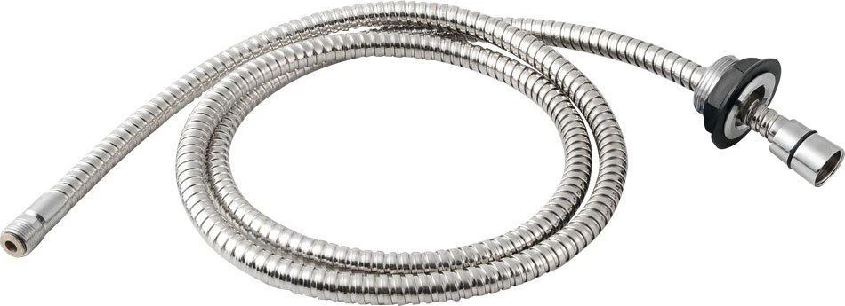 Sapho Slangdoorvoeren - Ronde Verbinding Voor Handdouche Op Badrand Incl. Doucheslang, Chroom 1205-04 3 Sapho Slangdoorvoeren - Ronde Verbinding Voor Handdouche Op Badrand Incl. Doucheslang, Chroom 1205-04