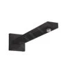 Hansgrohe Toebehoren - Douchearm 389 Mm, Mat Zwart 27694670 -Grohe Winkel 77feed58c0c72d93ceae65f5