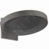 Hansgrohe Rainfinity - Hoofddouche 360 Met Douchearm, 1jet, Geborsteld Zwart Chroom 26230340