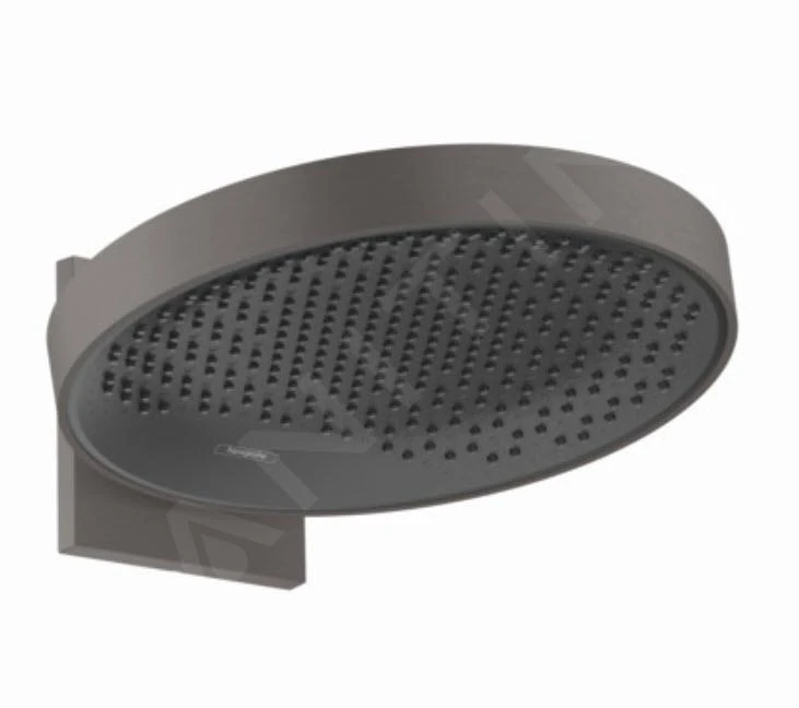 Hansgrohe Rainfinity - Hoofddouche 360 Met Douchearm, 1jet, Geborsteld Zwart Chroom 26230340 3 Hansgrohe Rainfinity - Hoofddouche 360 Met Douchearm, 1jet, Geborsteld Zwart Chroom 26230340