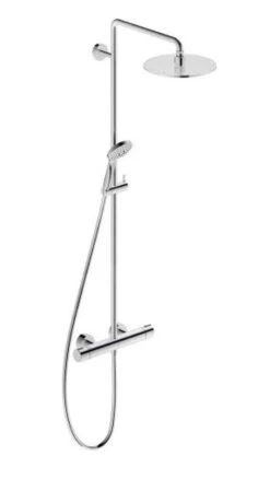 Duravit C.1 - Douchesysteem Met Thermostaat, Chroom C14280008010