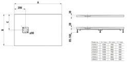 Laufen Solutions - Douchebak 1000x800 Mm, Wit H2134420000001 9 Laufen Solutions - Douchebak 1000x800 Mm, Wit H2134420000001 -Grohe Winkel 78a02d7bbe53c3d00b927cb8 1