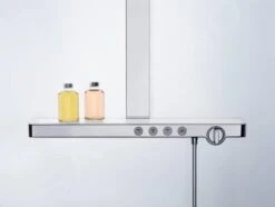 Hansgrohe Rainmaker Select - Showerpipe 460 Doucheset Met Thermostaat, 3 Functies, Wit/chroom 27106400 16 Hansgrohe Rainmaker Select - Showerpipe 460 Doucheset Met Thermostaat, 3 Functies, Wit/chroom 27106400 -Grohe Winkel 78fd9f534f3759f6c9a4095e