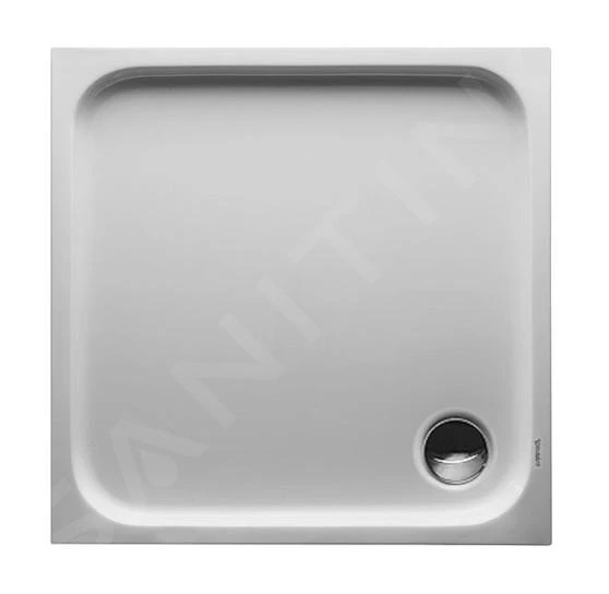 Duravit D-Code - Douchebak 900x900 Mm, Anti-slip, Alpine Wit 720102000000001 3 Duravit D-Code - Douchebak 900x900 Mm, Anti-slip, Alpine Wit 720102000000001
