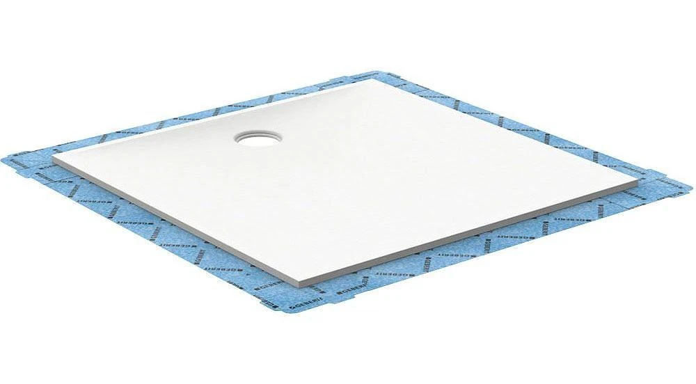 Geberit Setaplano - Vlakke Douchebak, 900x1000 Mm, Mineraal Materiaal, Antislip, Alpine Wit 154.271.11.1 3 Geberit Setaplano - Vlakke Douchebak, 900x1000 Mm, Mineraal Materiaal, Antislip, Alpine Wit 154.271.11.1