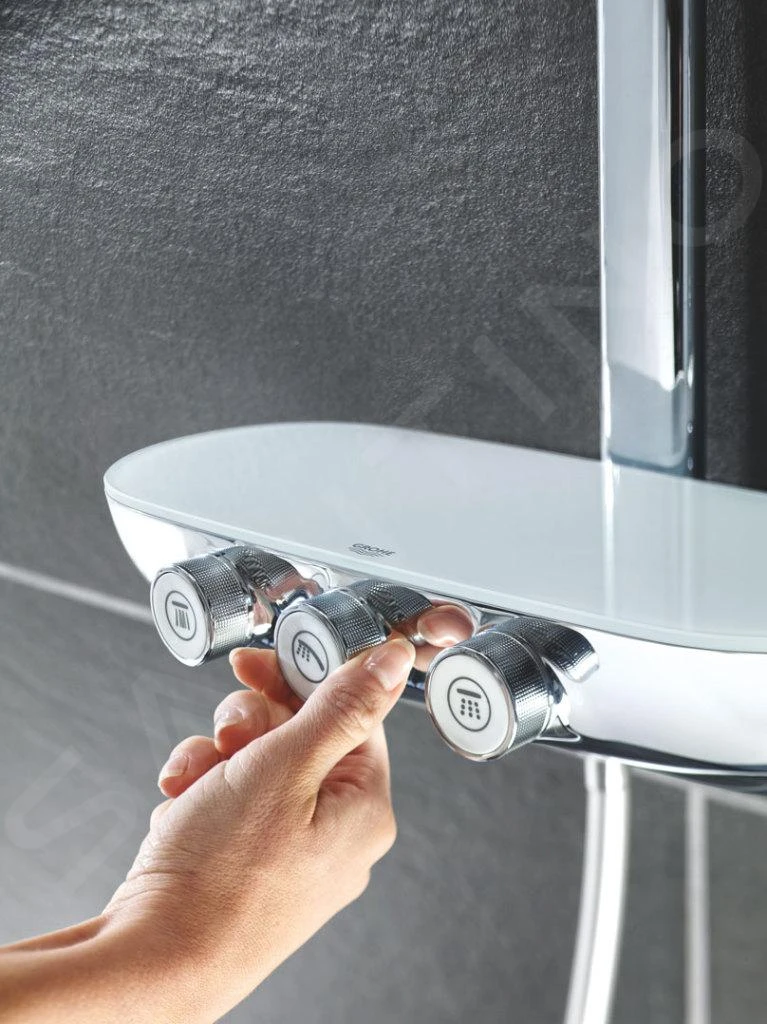 Grohe Rainshower SmartControl - Regendouchesysteem 360 Duo, 2 Douchestralen, Chroom 26250000 9 Grohe Rainshower SmartControl - Regendouchesysteem 360 Duo, 2 Douchestralen, Chroom 26250000 - Afbeelding 7