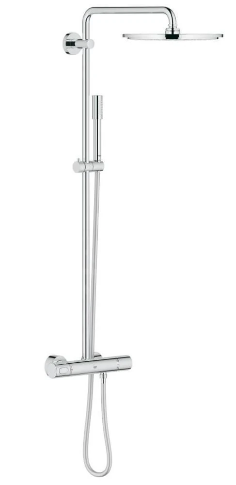 Grohe Rainshower - Regendouchesysteem Met Thermostaat, Chroom 27966000 3 Grohe Rainshower - Regendouchesysteem Met Thermostaat, Chroom 27966000