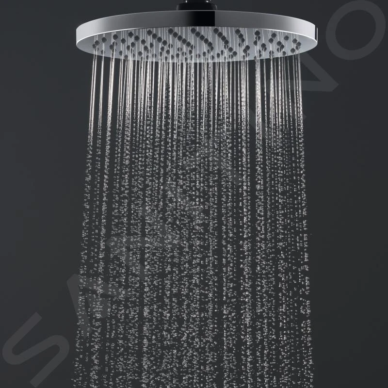 Hansgrohe Vernis Blend - Doucheset Showerpipe 200 Reno, EcoSmart, Mat Zwart 26099670 7 Hansgrohe Vernis Blend - Doucheset Showerpipe 200 Reno, EcoSmart, Mat Zwart 26099670 - Afbeelding 5