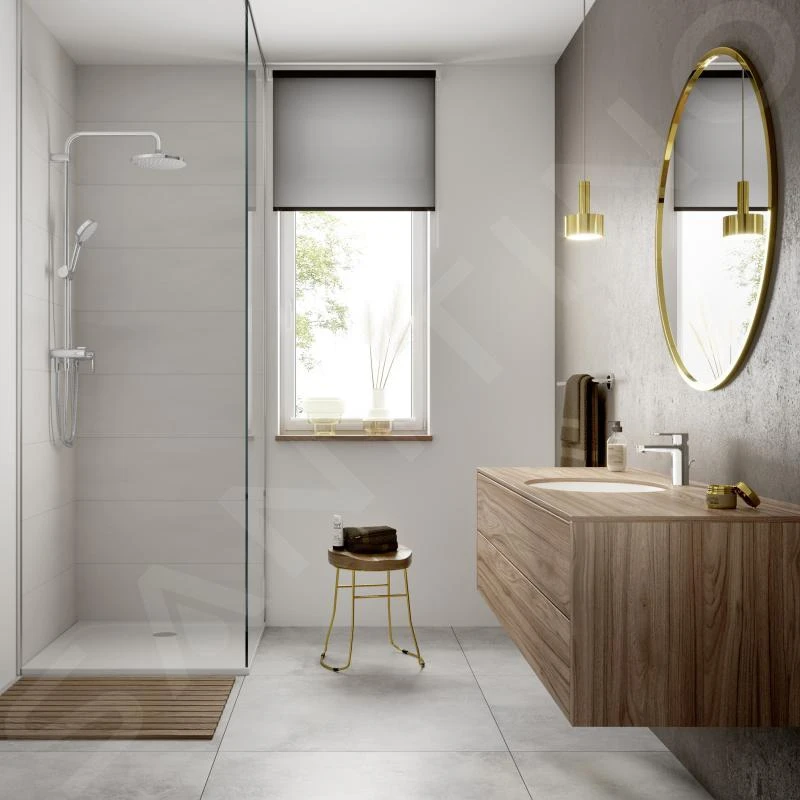 Hansgrohe Vernis Blend - Doucheset Showerpipe 200 Reno, EcoSmart, Chroom 26099000 13 Hansgrohe Vernis Blend - Doucheset Showerpipe 200 Reno, EcoSmart, Chroom 26099000 - Afbeelding 11