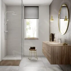 Hansgrohe Vernis Blend - Doucheset Showerpipe 200 Reno, Chroom 26272000 -Grohe Winkel 7bb00b6462a3d074ed91a69b