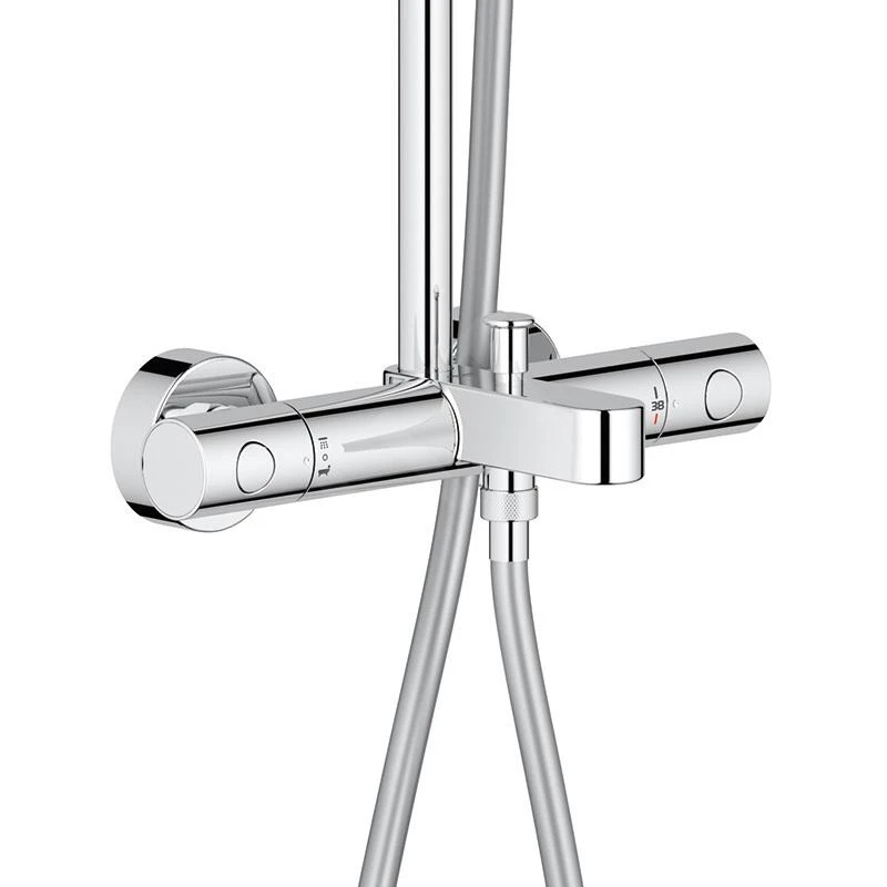 Grohe Tempesta Cosmopolitan - Douchesysteem 210 Met Badthermostaat, Chroom 26223001 6 Grohe Tempesta Cosmopolitan - Douchesysteem 210 Met Badthermostaat, Chroom 26223001 - Afbeelding 4