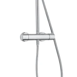 Kludi Logo - Dual Shower System Doucheset Met Thermostaat, 200 Mm, Chroom 6809205-00 9 Kludi Logo - Dual Shower System Doucheset Met Thermostaat, 200 Mm, Chroom 6809205-00 -Grohe Winkel 7d0bb0494e6433b6d676a5b2