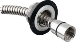 Sapho Slangdoorvoeren - Ronde Verbinding Voor Handdouche Op Badrand Incl. Doucheslang, Chroom 1205-04 8 Sapho Slangdoorvoeren - Ronde Verbinding Voor Handdouche Op Badrand Incl. Doucheslang, Chroom 1205-04 -Grohe Winkel 7eb88dc875154d1bca245b65
