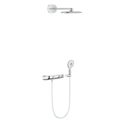 Grohe Rainshower SmartControl - Doucheset Mono Met Inbouwthermostaat, 360 Mm, Chroom 26446000