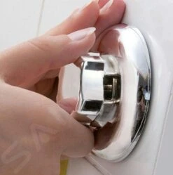 Alternative view of Compactor Bestlock - Douche Raamwisser Met Zuignap, Zwart RAN9785