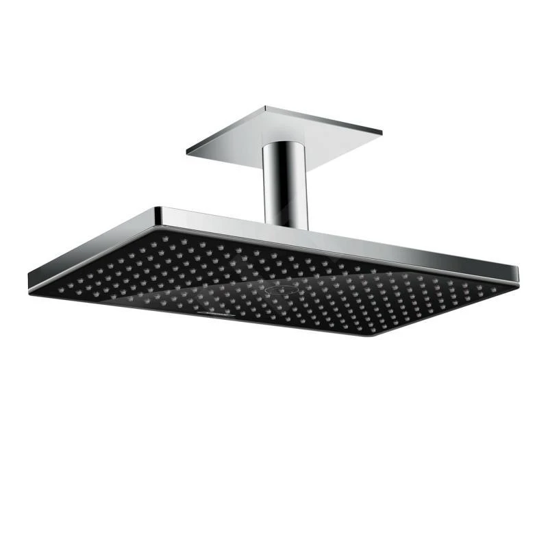 Hansgrohe Rainmaker Select - Hoofddouche 460, Douchearm 100 Mm, Zwart/chroom 24002600 3 Hansgrohe Rainmaker Select - Hoofddouche 460, Douchearm 100 Mm, Zwart/chroom 24002600