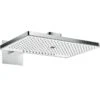 Hansgrohe Rainmaker Select - Hoofddouche 460mm, 3jet, Douchearm 460mm, Wit/chroom 24007400 -Grohe Winkel 8107b2f64f00b2cbf49325d7