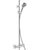 Hansgrohe Vernis Shape - Doucheset Showerpipe 230 Met Thermostaat, Chroom 26286000 1 Hansgrohe Vernis Shape - Doucheset Showerpipe 230 Met Thermostaat, Chroom 26286000 -Grohe Winkel 8187039a9423557d07c54b6b