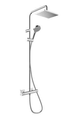 Hansgrohe Vernis Shape - Doucheset Showerpipe 230 Met Thermostaat, Chroom 26286000