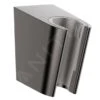 Hansgrohe Houders - Handdouchehouder Porter S, Geborsteld Zwart Chroom 28331340 -Grohe Winkel 820d002cc32b2ae4b85dec61