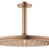 Grohe Rainshower Cosmopolitan - Hoofddouche 310, Douchearm 142 Mm, 1jet, Geborsteld Warm Sunset 26067DL0 2 Grohe Rainshower Cosmopolitan - Hoofddouche 310, Douchearm 142 Mm, 1jet, Geborsteld Warm Sunset 26067DL0 -Grohe Winkel 82e1e277487c4530ecb96a3d