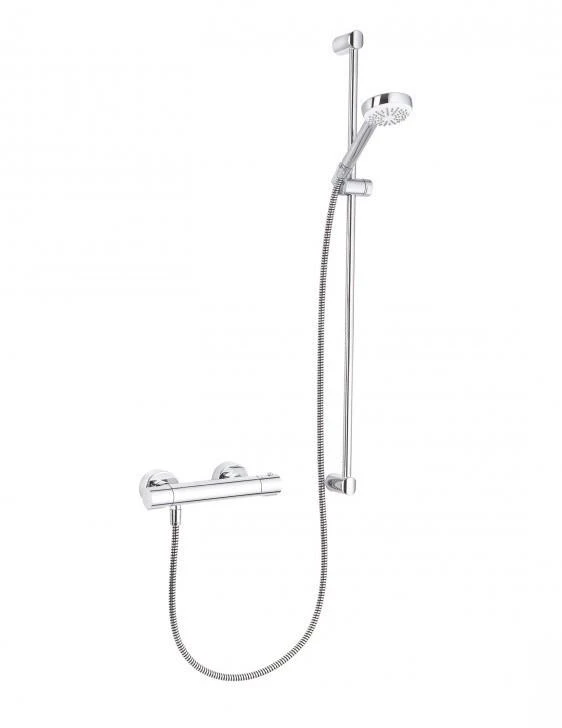 Kludi Logo - Doucheset Met Thermostaat, Douchestang 900 Mm, Chroom 6857805-00 3 Kludi Logo - Doucheset Met Thermostaat, Douchestang 900 Mm, Chroom 6857805-00
