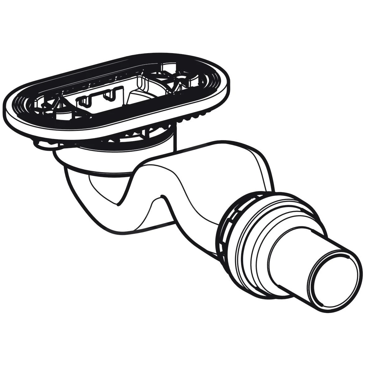 Geberit Sestra - Afvoerset Voor Douchebakken, Waterslothoogte 30 Mm 550.019.00.1 5 Geberit Sestra - Afvoerset Voor Douchebakken, Waterslothoogte 30 Mm 550.019.00.1 - Afbeelding 3