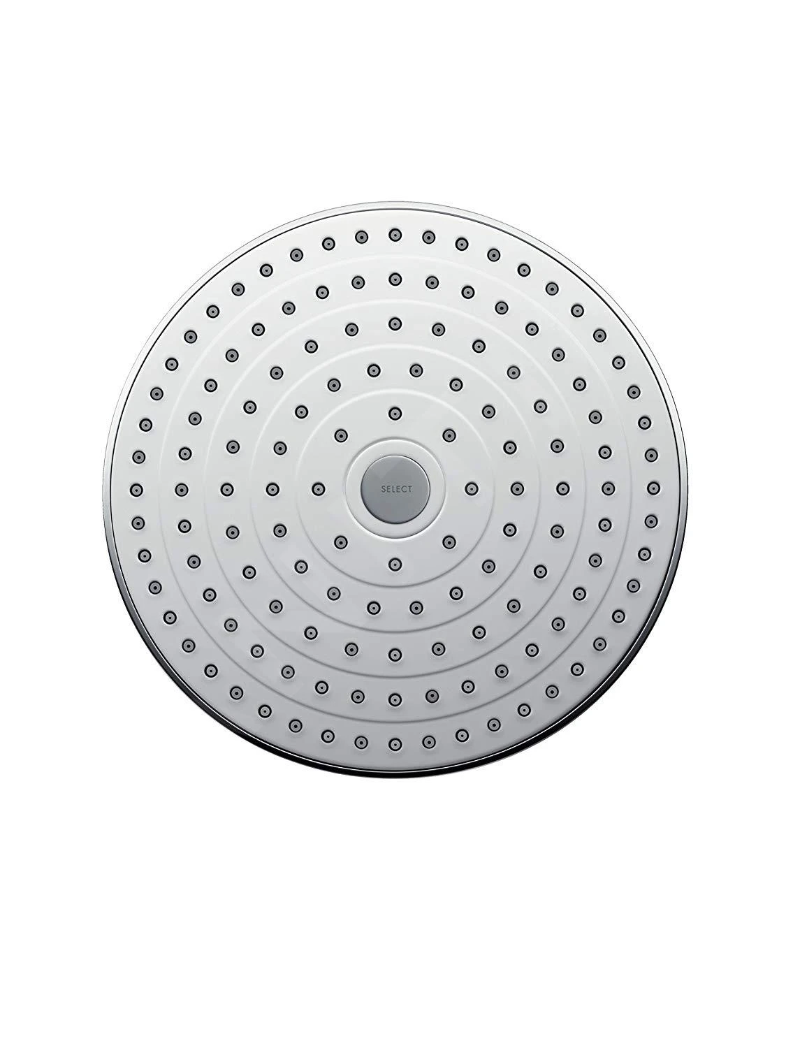 Hansgrohe Raindance Select S - Hoofddouche 240 Mm 2jet EcoSmart 9l/min, Douchearm 390 Mm, Wit/chroom 26470400 5 Hansgrohe Raindance Select S - Hoofddouche 240 Mm 2jet EcoSmart 9l/min, Douchearm 390 Mm, Wit/chroom 26470400 - Afbeelding 3